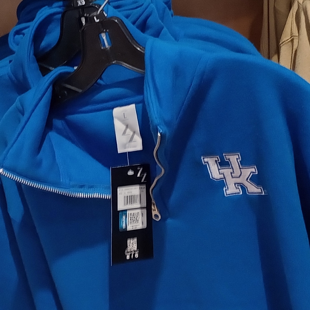UK2LA Royal Blue Varsity Jacket